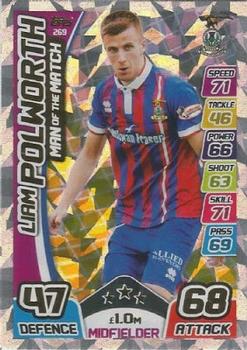 2017-18 Topps Match Attax SPFL #269 Liam Polworth Front