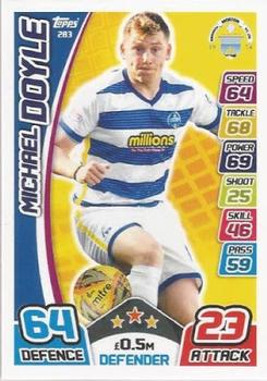 2017-18 Topps Match Attax SPFL #283 Michael Doyle Front