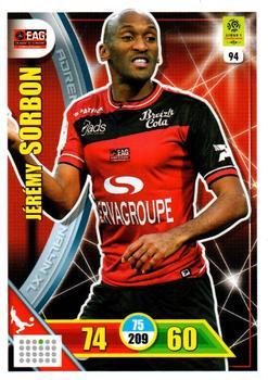 2017-18 Panini Adrenalyn XL Ligue 1 #94 Jérémy Sorbon Front