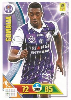 2017-18 Panini Adrenalyn XL Ligue 1 #340 Somália Front