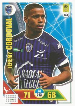 2017-18 Panini Adrenalyn XL Ligue 1 #344 Jérémy Cordoval Front