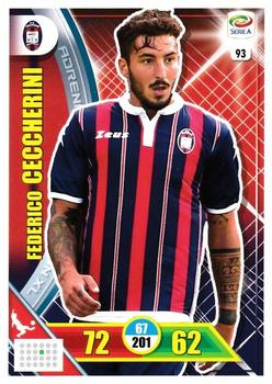 2017-18 Panini Adrenalyn XL Calciatori #93 Federico Ceccherini Front