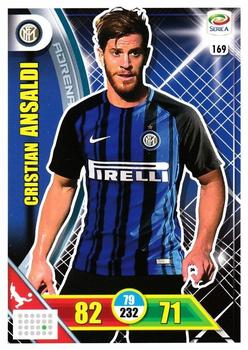 2017-18 Panini Adrenalyn XL Calciatori #169 Cristian Ansaldi Front