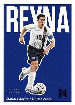 2017 Panini Nobility - Blue #40 Claudio Reyna Front