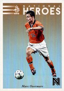 2017 Panini Nobility - National Heroes #23 Marc Overmars Front
