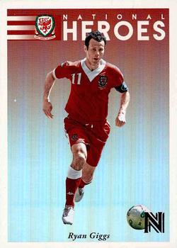 2017 Panini Nobility - National Heroes #26 Ryan Giggs Front