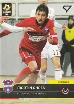 2017-18 SportZoo Futbalové Slovensko #S083 Martin Chren Front