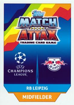 2017-18 Topps Match Attax UEFA Champions League - Nordic Exclusives #N1 Emil Forsberg Back