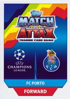 2017-18 Topps Match Attax UEFA Champions League - Nordic Exclusives #N12 Yacine Brahimi Back