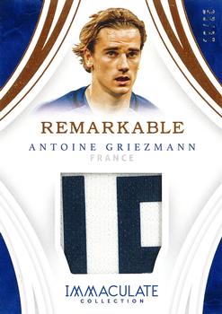 2017-18 Panini Immaculate Collection - Remarkable Memorabilia Bronze #RM-AG Antoine Griezmann Front
