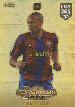 2017-18 Panini Adrenalyn XL FIFA 365 #3 Thierry Henry Front