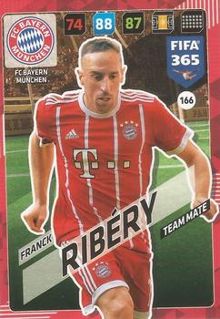 2017-18 Panini Adrenalyn XL FIFA 365 #166 Franck Ribéry Front