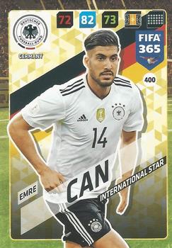 2017-18 Panini Adrenalyn XL FIFA 365 #400 Emre Can Front