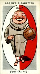 1933 Ogden’s Cigarettes AFC Nicknames #41 Southampton Front