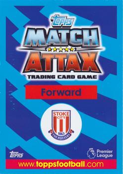 2017-18 Topps Match Attax Premier League - Man of the Match #421 Peter Crouch Back