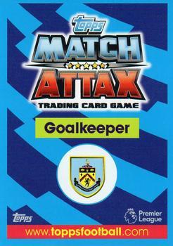 2017-18 Topps Match Attax Premier League - Mega Tin Exclusives : Defensive Heroes #MT2 Tom Heaton Back