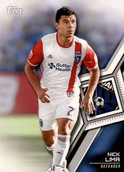 2018 Topps MLS #32 Nick Lima Front