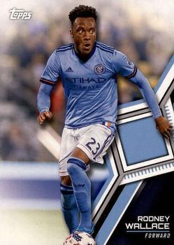 2018 Topps MLS #40 Rodney Wallace Front