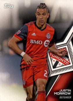 2018 Topps MLS #79 Justin Morrow Front