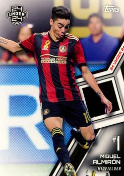 2018 Topps MLS #154 Miguel Almirón Front