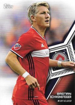 2018 Topps MLS #128 Bastian Schweinsteiger Front