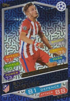 2016-17 Topps Match Attax UEFA Champions League - Man of the Match #MM3 Saul Niguez Front