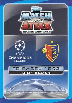 2016-17 Topps Match Attax UEFA Champions League - Man of the Match #MM18 Birkir Bjarnason Back