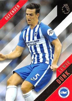 2017-18 Topps Premier Gold #17 Lewis Dunk Front
