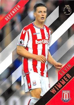 2017-18 Topps Premier Gold #109 Kevin Wimmer Front