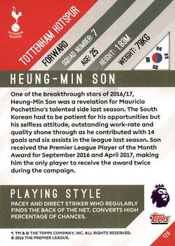 2017-18 Topps Premier Gold #128 Heung-Min Son Back