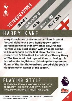 2017-18 Topps Premier Gold #129 Harry Kane Back