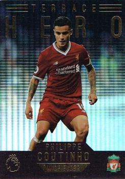 2017-18 Topps Premier Gold #160 Philippe Coutinho Front