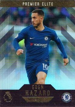 2017-18 Topps Premier Gold #172 Eden Hazard Front