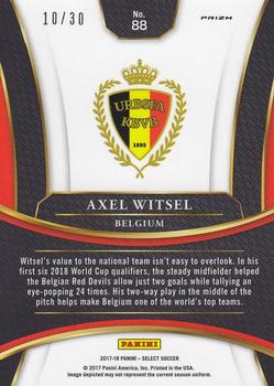 2017-18 Panini Select - Tie-Dye #88 Axel Witsel Back