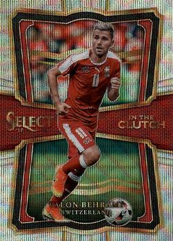 2017-18 Panini Select - In the Clutch #IC-10 Valon Behrami Front