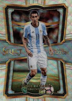 2017-18 Panini Select - In the Clutch #IC-12 Angel Di Maria Front
