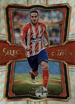 2017-18 Panini Select - In the Clutch #IC-19 Koke Front