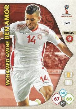 2018 Panini Adrenalyn XL FIFA World Cup 2018 Russia  #340 Mohamed Amine Ben Amor Front