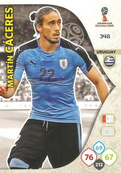 2018 Panini Adrenalyn XL FIFA World Cup 2018 Russia  #348 Martin Caceres Front