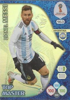 2018 Panini Adrenalyn XL FIFA World Cup 2018 Russia  #463 Lionel Messi Front