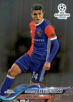 2017-18 Topps Chrome UEFA Champions League #33 Mohamed Elyounoussi Front