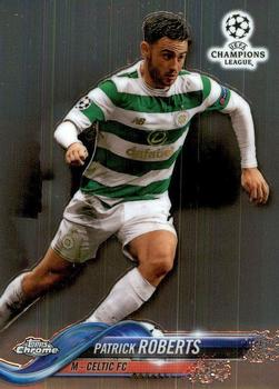 2017-18 Topps Chrome UEFA Champions League #71 Patrick Roberts Front