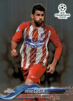 2017-18 Topps Chrome UEFA Champions League #81 Diego Costa Front