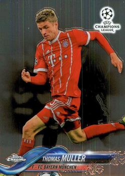 2017-18 Topps Chrome UEFA Champions League #95 Thomas Müller Front
