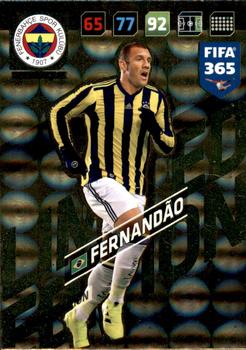 2017-18 Panini Adrenalyn XL FIFA 365 - Limited Edition #NNO Fernandão Front
