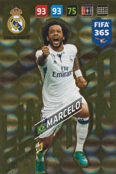 2017-18 Panini Adrenalyn XL FIFA 365 - Limited Edition #NNO Marcelo Front