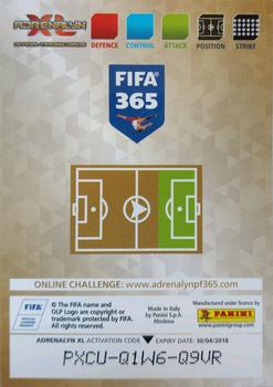 2017-18 Panini Adrenalyn XL FIFA 365 - Limited Edition #NNO Markus Rosenberg Back