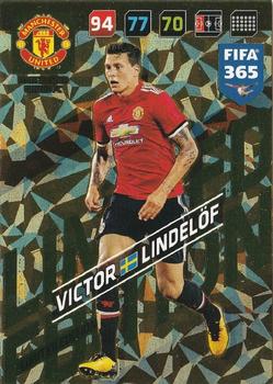 2017-18 Panini Adrenalyn XL FIFA 365 - Limited Edition #NNO Victor Lindelof Front