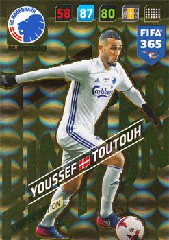 2017-18 Panini Adrenalyn XL FIFA 365 - Limited Edition #NNO Youssef Toutouh Front