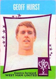 1967-68 A&BC Star Players #2 Geoff Hurst Front